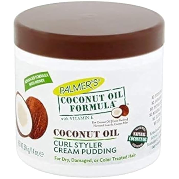 Palmer's Coconut Oil Formula Curl Condition Hair Pudding, 14oz